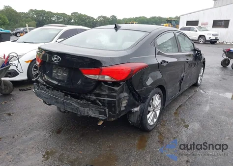 2015 Hyundai Elantra Se z USA, uszkodzony, nr VIN KMHDH4AE4FU301122